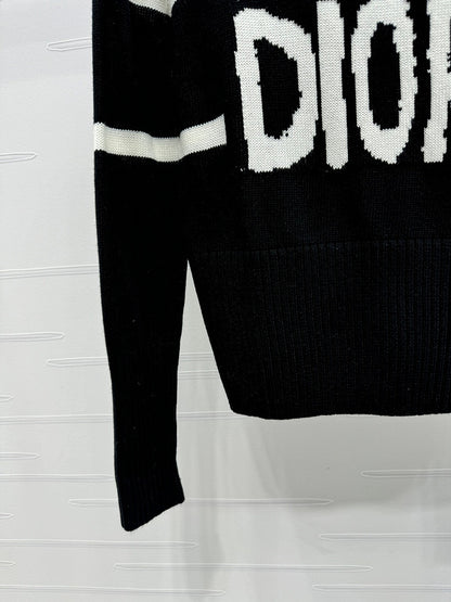 Dior Miss Dior Black & White Sweater
