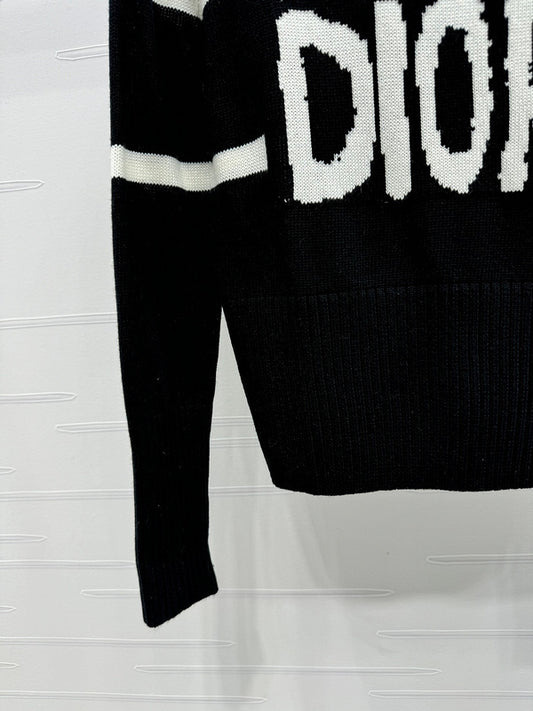 Dior Miss Dior Black & White Sweater