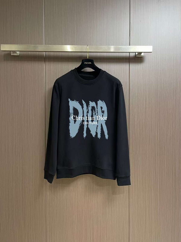Christian Dior Couture Graffiti Logo Sweatshirt
