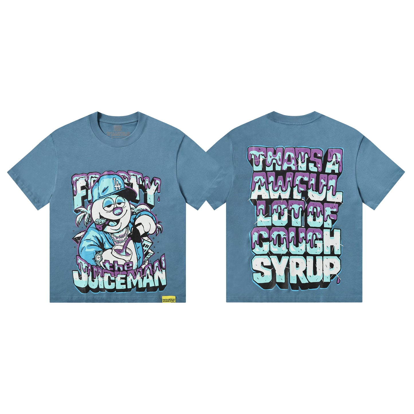THAT’S A AWFUL LOT OF COUGH SYRUP  “Juiceman” Graphic T-Shirt