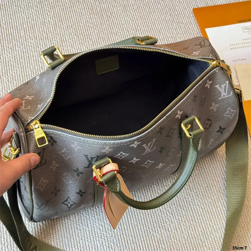 Louis Vuitton Keepall Bandoulière 35 Eclipse Canvas