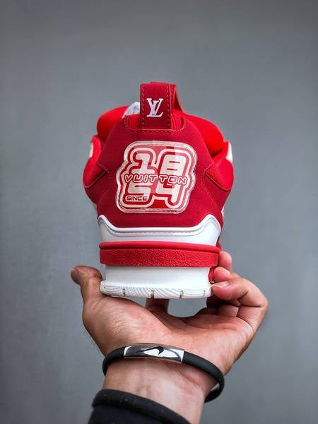 Louis Vuitton LV Skate Sneaker Red