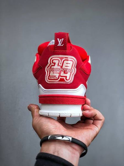 Louis Vuitton LV Skate Sneaker Red