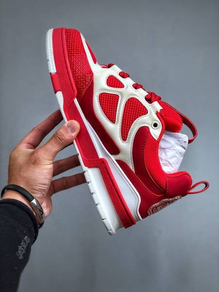 Louis Vuitton LV Skate Sneaker Red