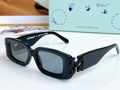 Off-White Square shape sunglasses