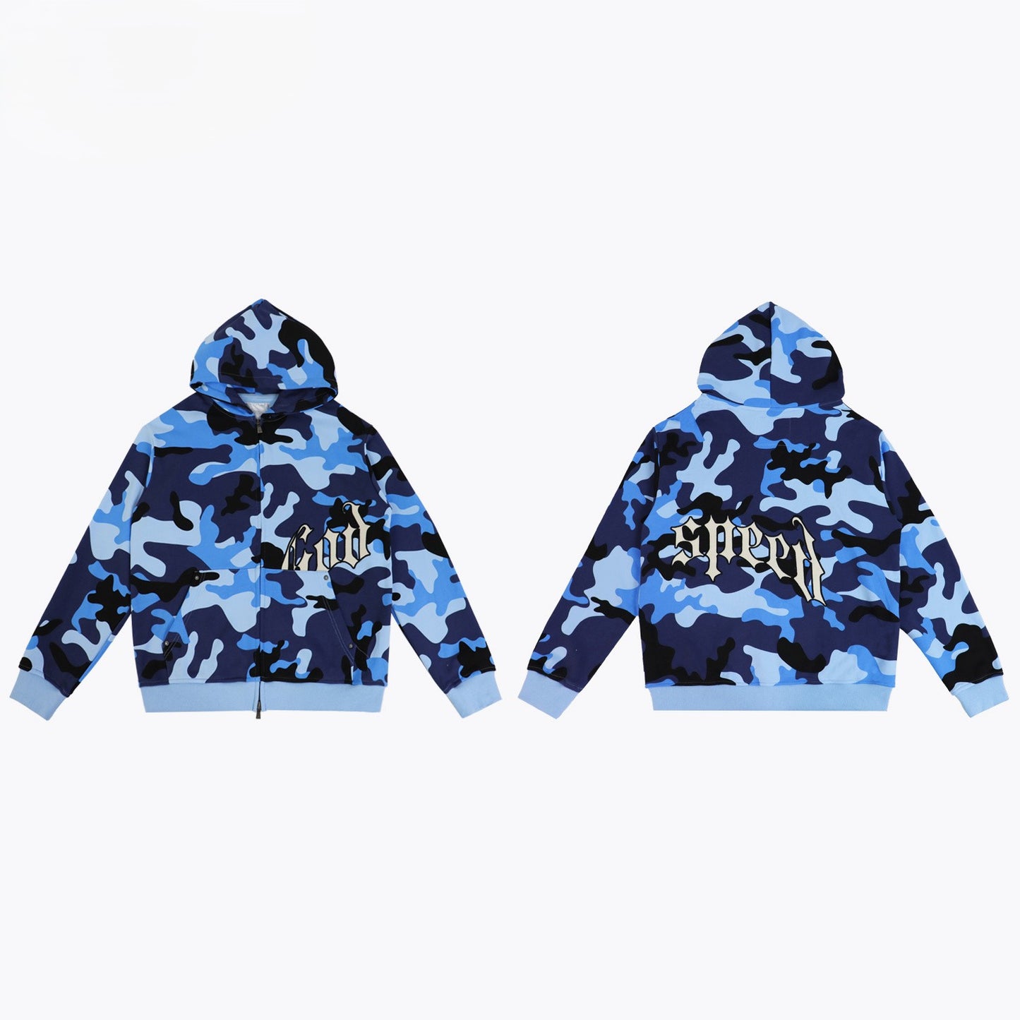 GS Camo Hoodie