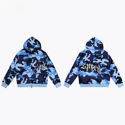 GS Camo Hoodie