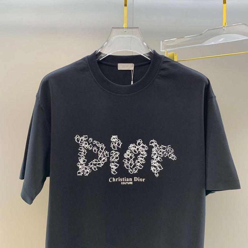 Dior Floral Monogram T-Shirt