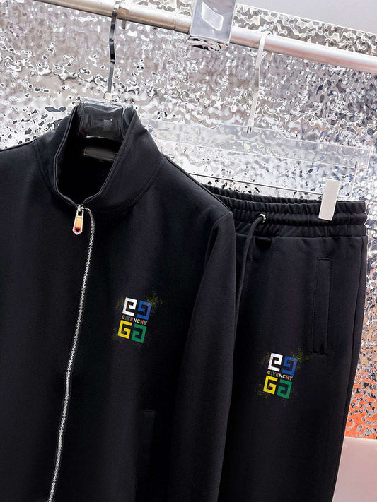 Givenchy full zip Tracksuit Set