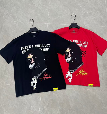 THAT’S A AWFUL LOT OF COUGH SYRUP Big Free Honor Graphic T-Shirt
