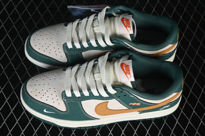 Forest Green & Sand Low-Top SB duck