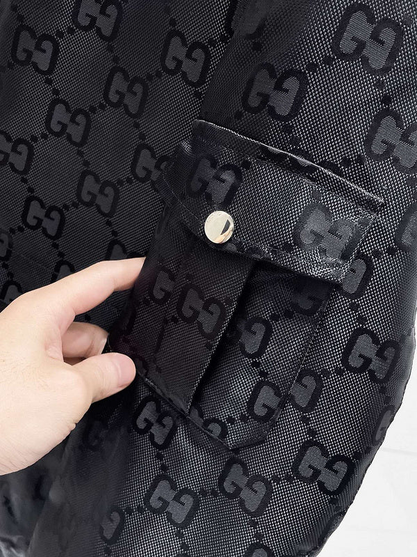 Gucci GG Monogram Jacket