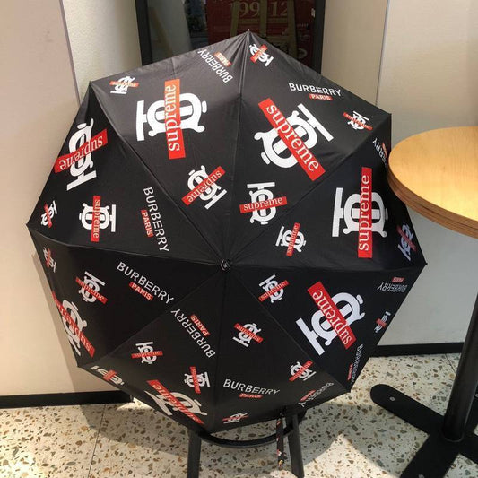 Burberry Check Folding Umbrella