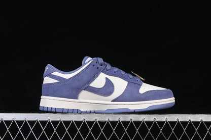 Vintage Blue & White Low-Top SD duck