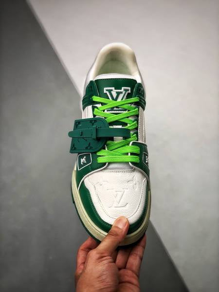Louis Vuitton AW19 LV Trainer – Green