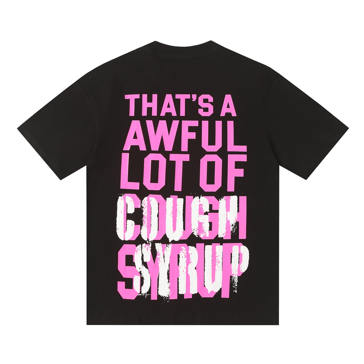 Drankenstein Cough Syrup Graphic T-Shirt