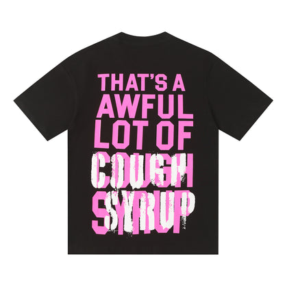 Drankenstein Cough Syrup Graphic T-Shirt