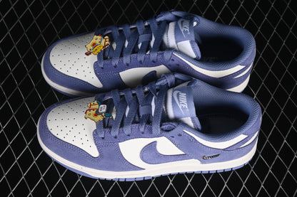 Vintage Blue & White Low-Top SD duck