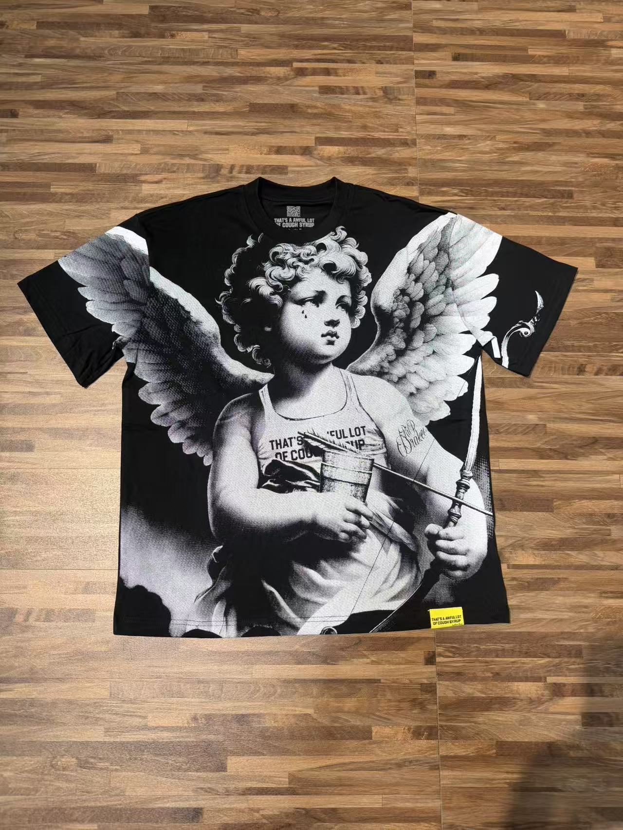 THAT’S A AWFUL LOT OF COUGH SYRUP  Cherub Graphic T-Shirt