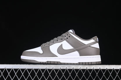 Two-Tone Grey & White Low-Top SD duck