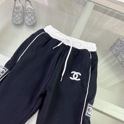 Chanel Color-Block Tracksuit