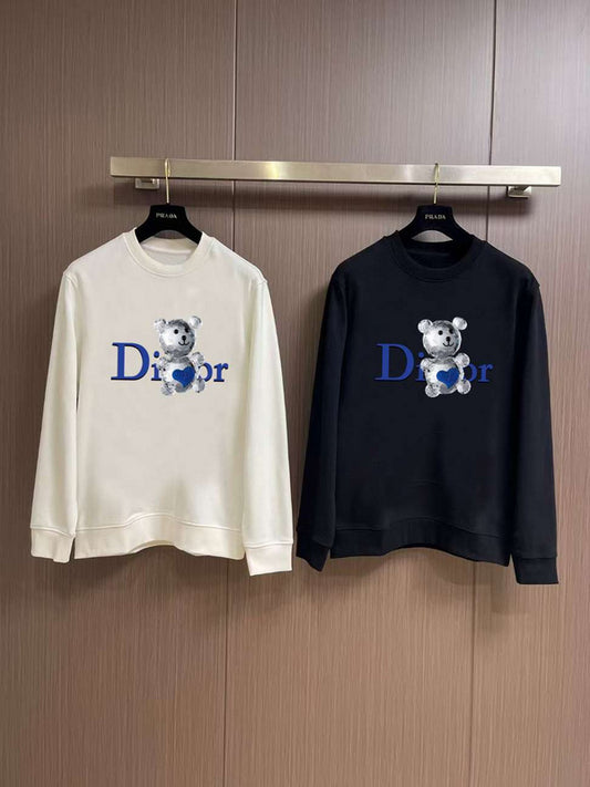 Dior Teddy Heart Sweatshirt