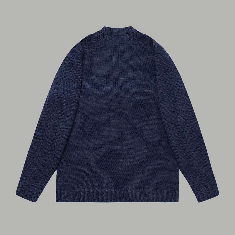 Gucci Navy Blue Knit Sweater