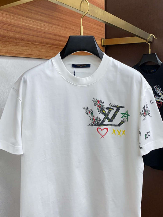Louis Vuitton Floral Monogram T-Shirt