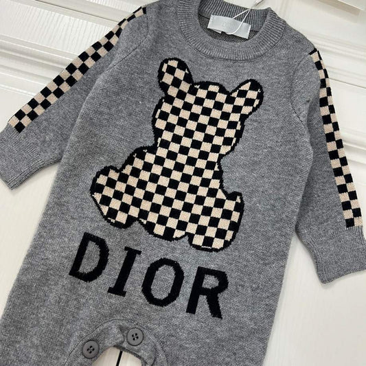 Dior Baby Knit Jumpsuit