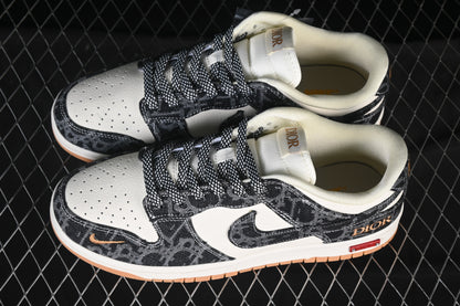 Monochrome Pattern Low-Top Street Sneaker SD  duck