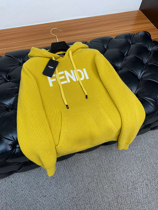Fendi Knit Unisex Hoodie