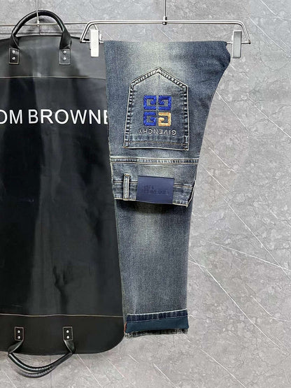 Givenchy Slim Fit Jeans – Modern Luxury Denim