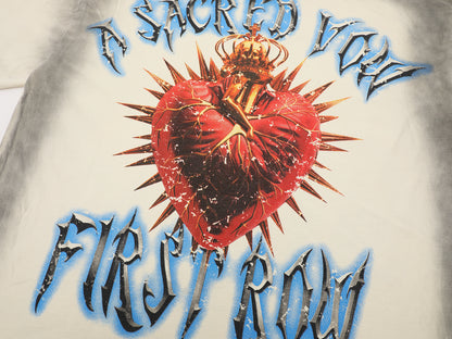 First Row A Sacred Vow Angel Tee