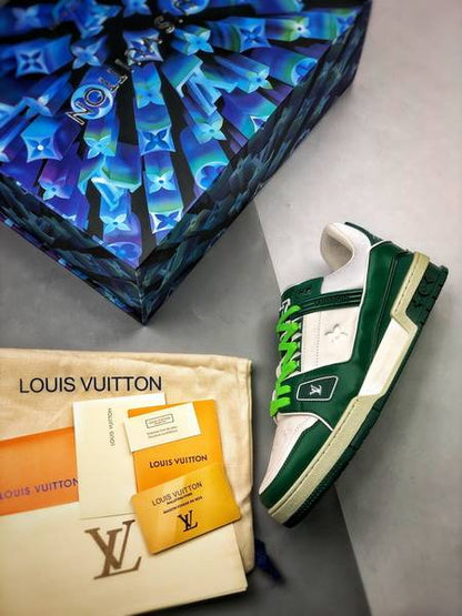 Louis Vuitton AW19 LV Trainer – Green