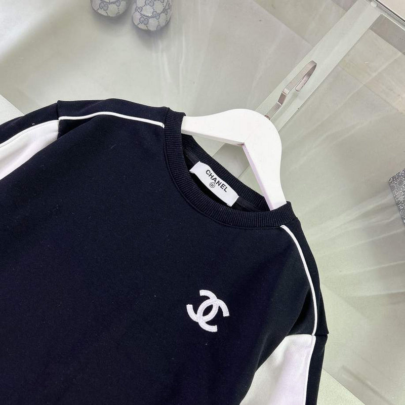 Chanel Color-Block Tracksuit