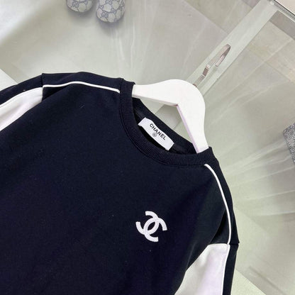 Chanel Color-Block Tracksuit