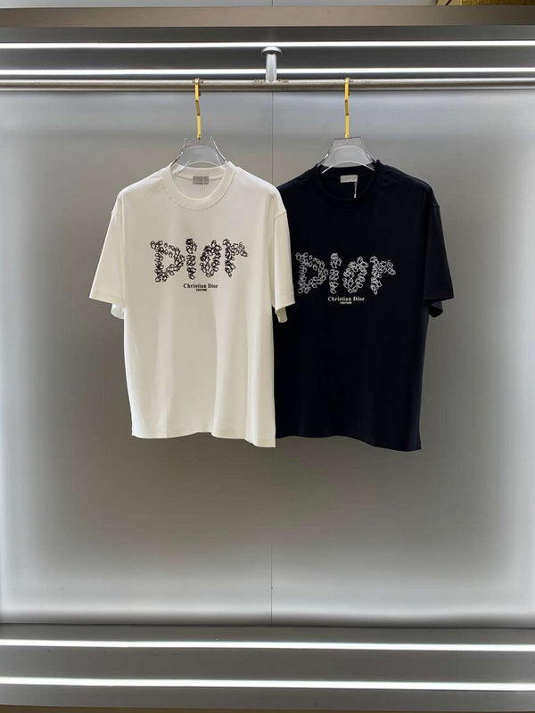 Dior Floral Monogram T-Shirt