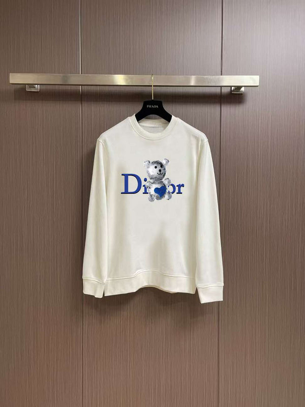 Dior Teddy Heart Sweatshirt