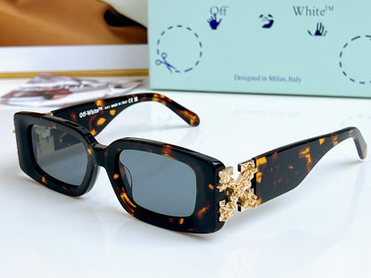 Off-White Square shape sunglasses