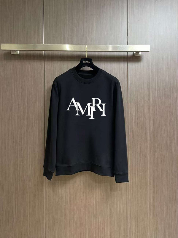 Amiri Monogram Crewneck Sweatshirt