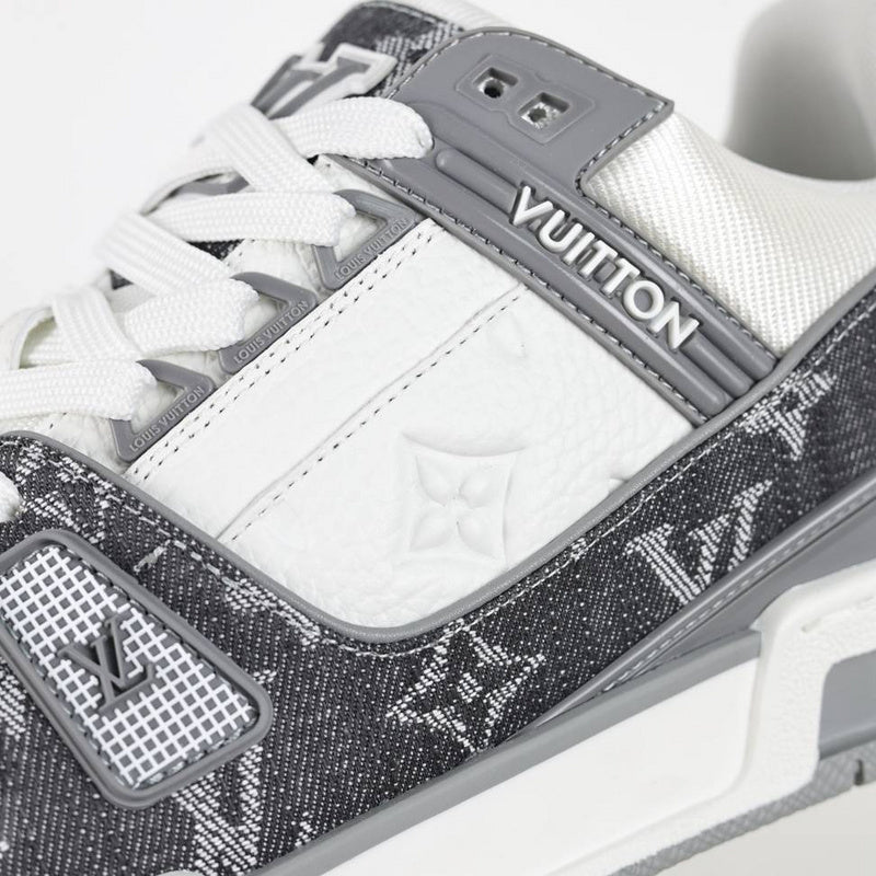 LV Grey Trainer Sneaker