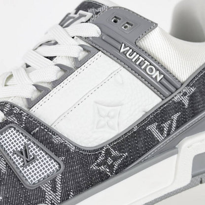 LV Grey Trainer Sneaker