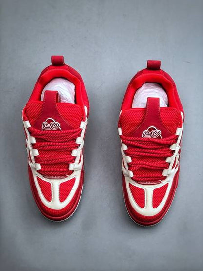 Louis Vuitton LV Skate Sneaker Red