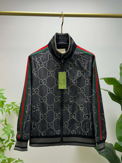Gucci GG Logo Track Jacket