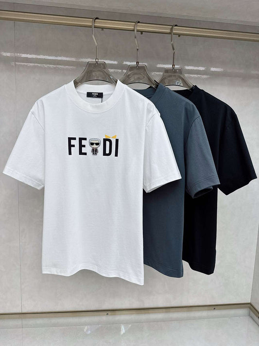 Fendi Fendi Roma T-Shirt