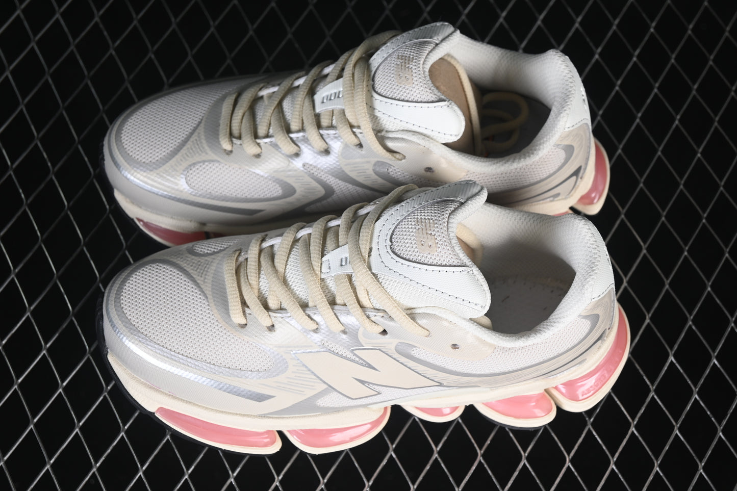 Soft Ivory & Blush Cushion Runner