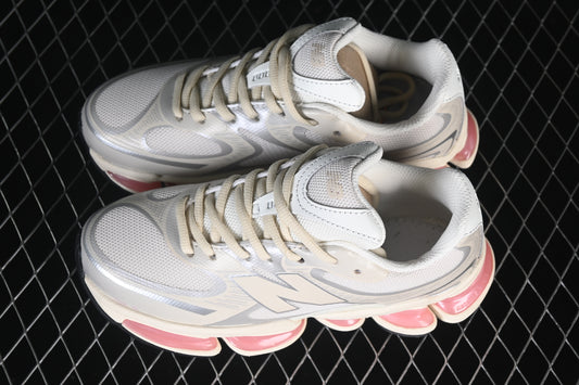 Soft Ivory & Blush Cushion Runner