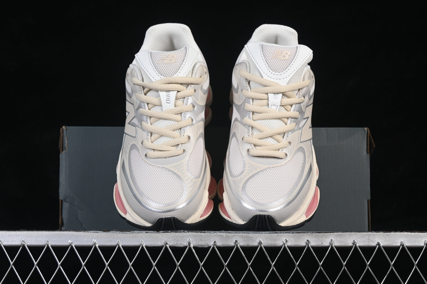 Soft Ivory & Blush Cushion Runner