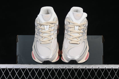 Soft Ivory & Blush Cushion Runner