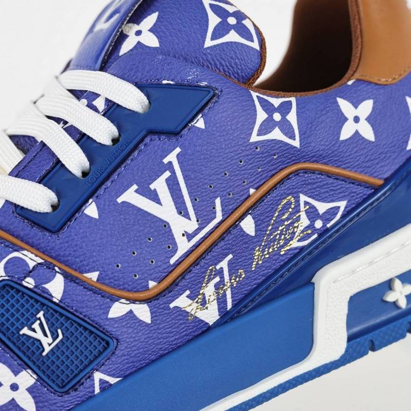 Louis VuittonTrainer Blue (Pharrell Williams Edition)